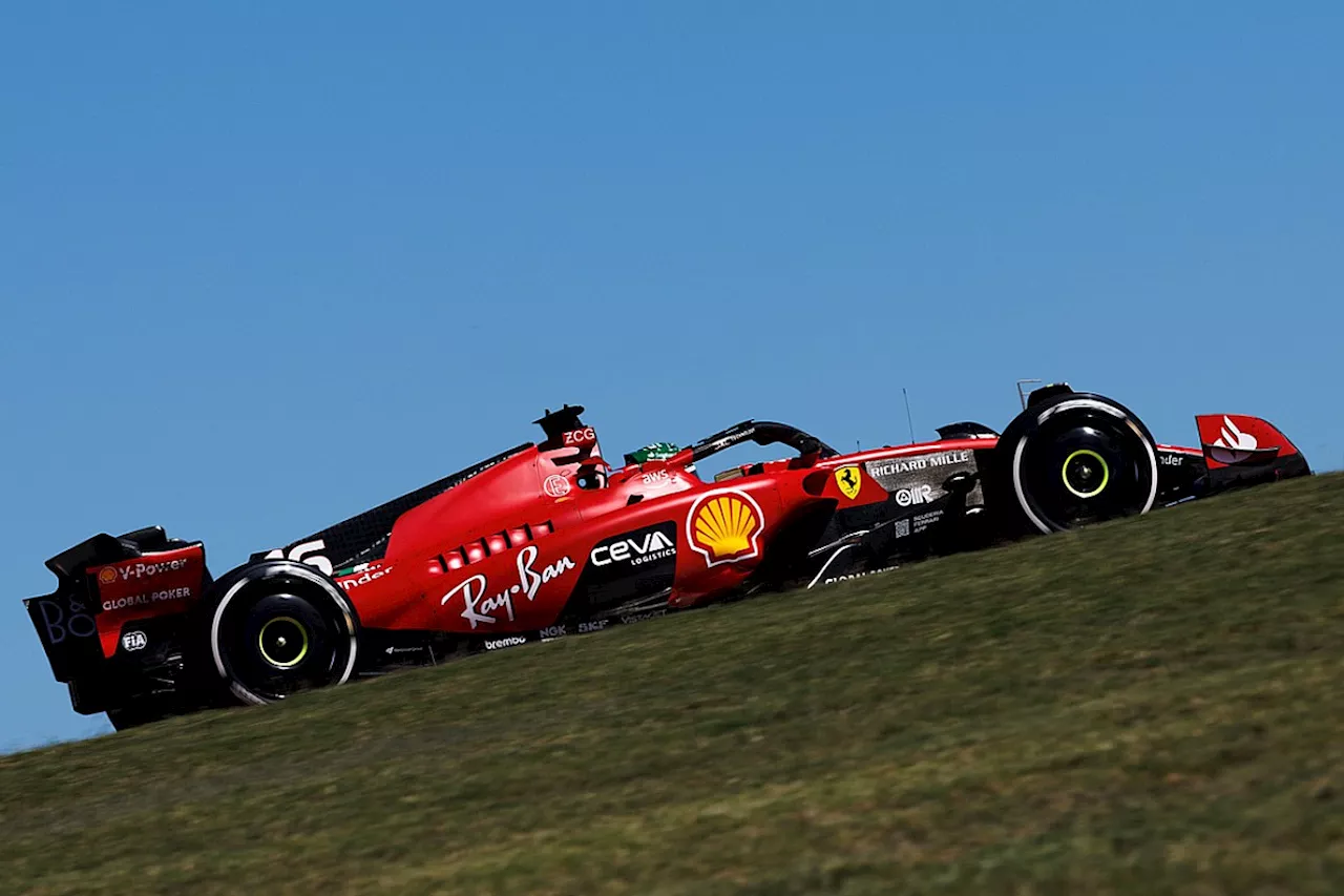 2023 US GP F1 qualifying results: Charles Leclerc takes pole