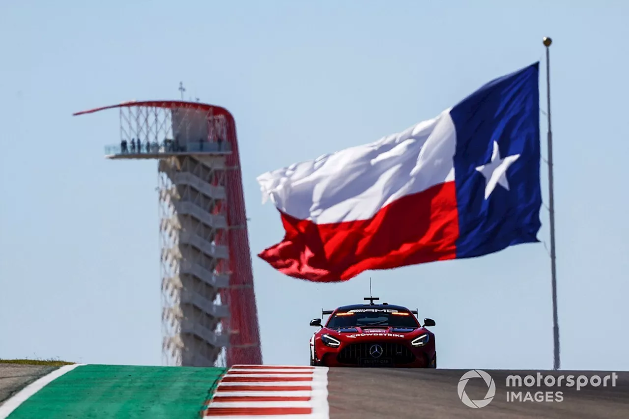 F1 live: United States GP practice as it happens