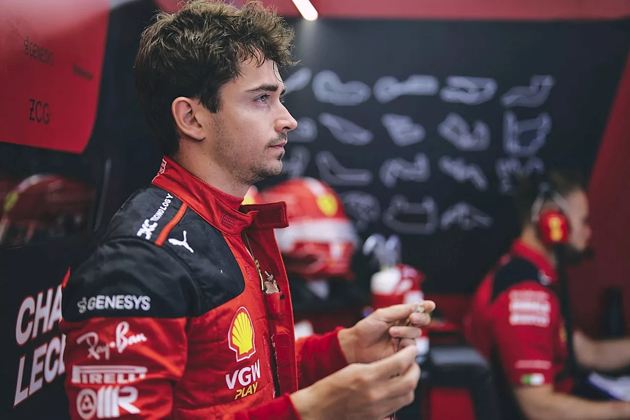 Why Leclerc remains committed to his Ferrari F1 title dream