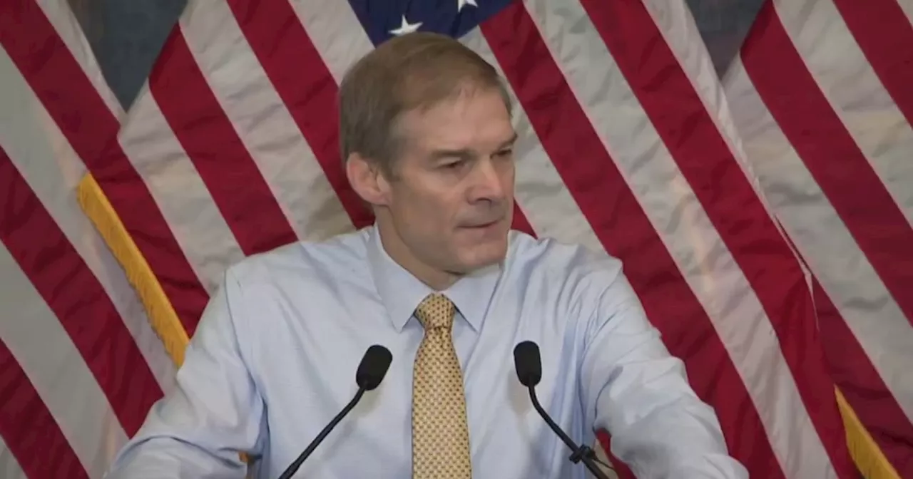 Rep. Jim Jordan drops out of House speaker race