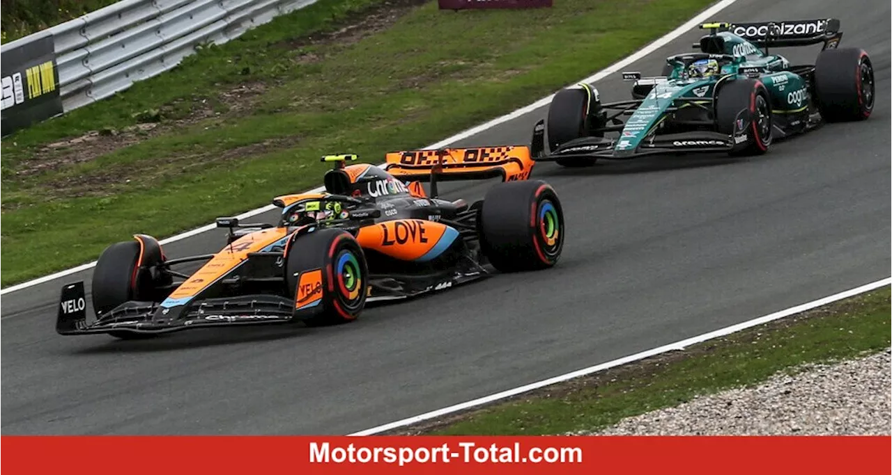 Alonso: Warum Aston Martin die bessere Saison hat als McLaren