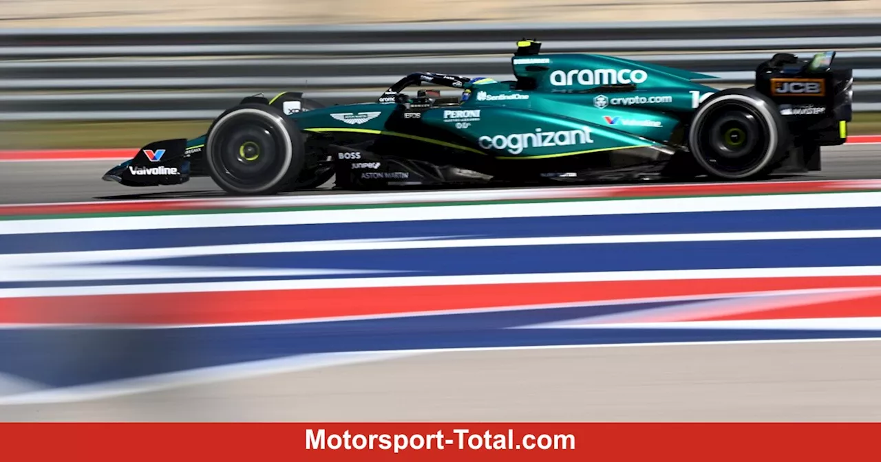 Formel-1-Liveticker: Beide Aston Martin in Q1 ausgeschieden!