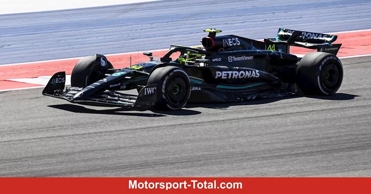 Formel-1-Liveticker: Schafft es Hamilton mit neuem Unterboden auf die Pole?