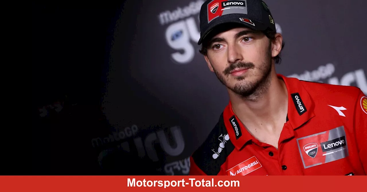 Francesco Bagnaia schon wieder in Q1: Wie er seine Probleme erklärt