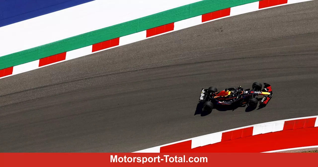 FT1 Austin: Verstappen vorne, aber McLaren lässt die Hosen nicht runter