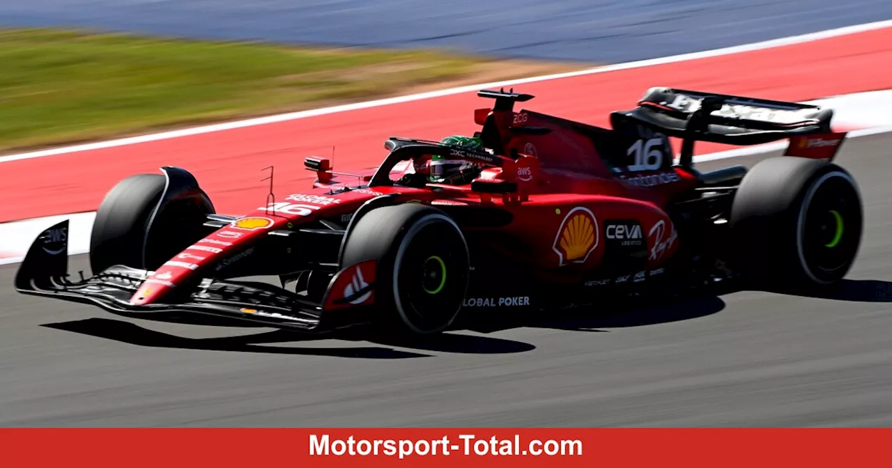 Leclerc holt Austin-Pole: Tracklimits kosten Verstappen Platz eins!