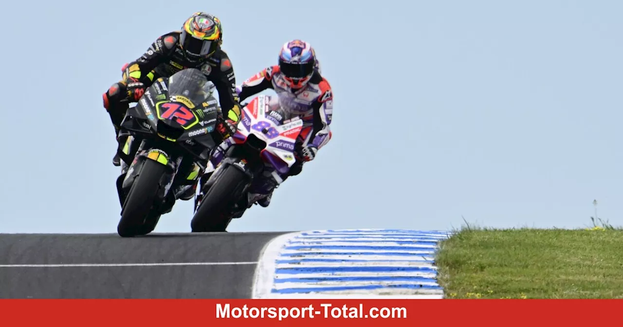 MotoGP-Liveticker Australien: Das Qualifying und Rennen am Samstag