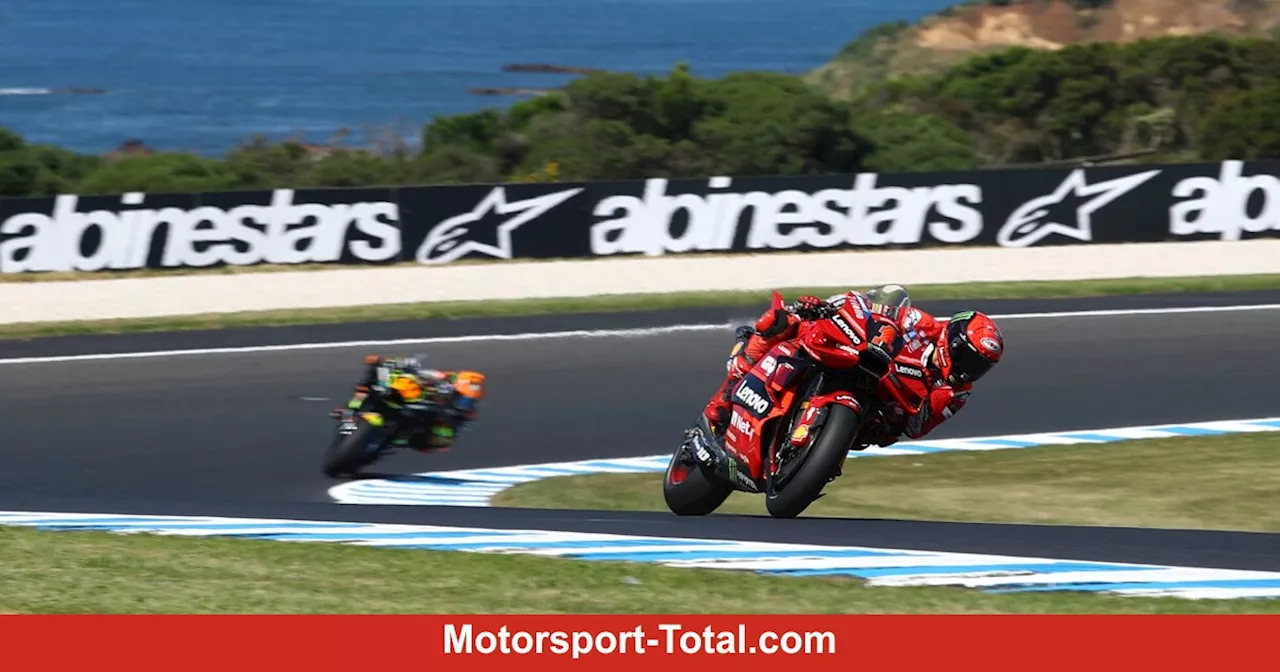 MotoGP-Liveticker Australien: GP-Rennen wegen Wetterprognose vorgezogen!