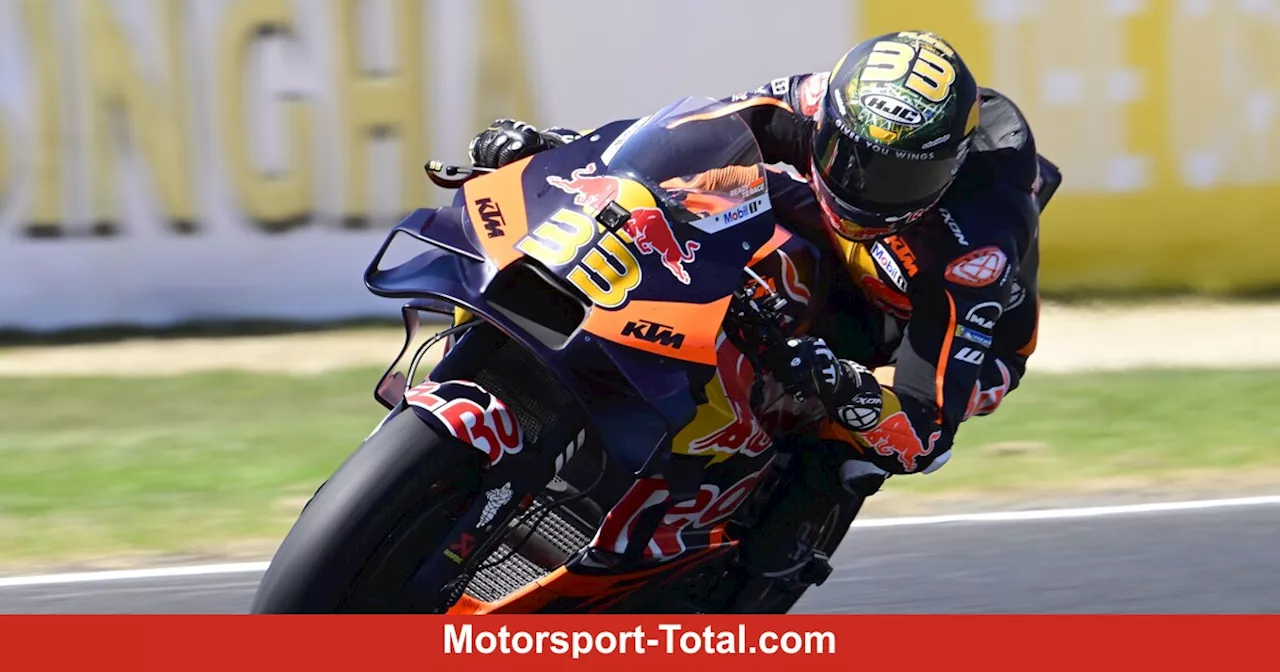 MotoGP-Liveticker Australien: KTM-Duo am Freitag vorn - Bagnaia wieder in Q1