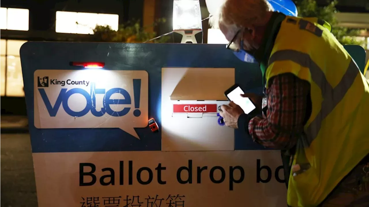 Find your closest ballot drop box in King, Snohomish, Pierce Counties