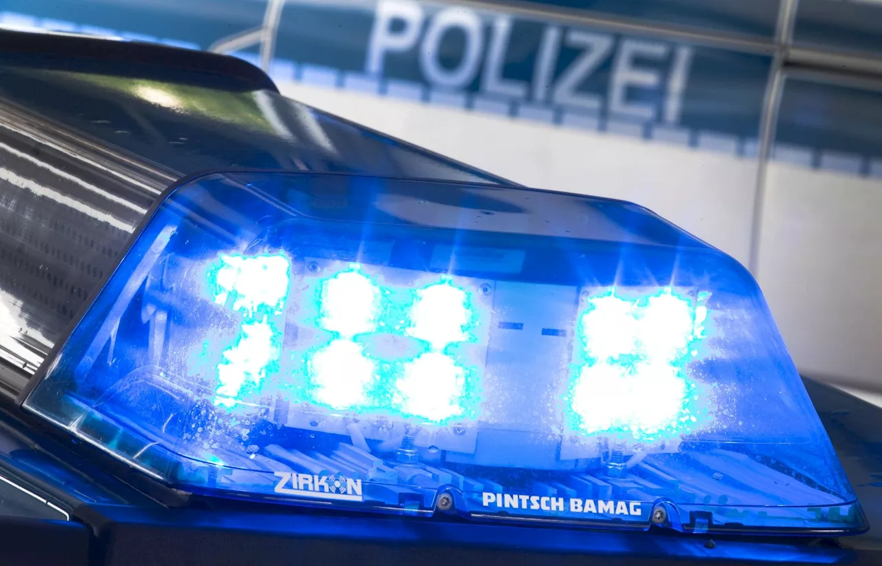 Autofahrer flüchtet vor Polizei und verursacht Unfall