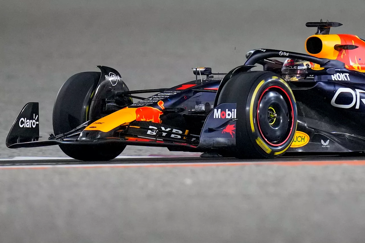 Verstappen holt sich Bestzeit beim Austin-Training