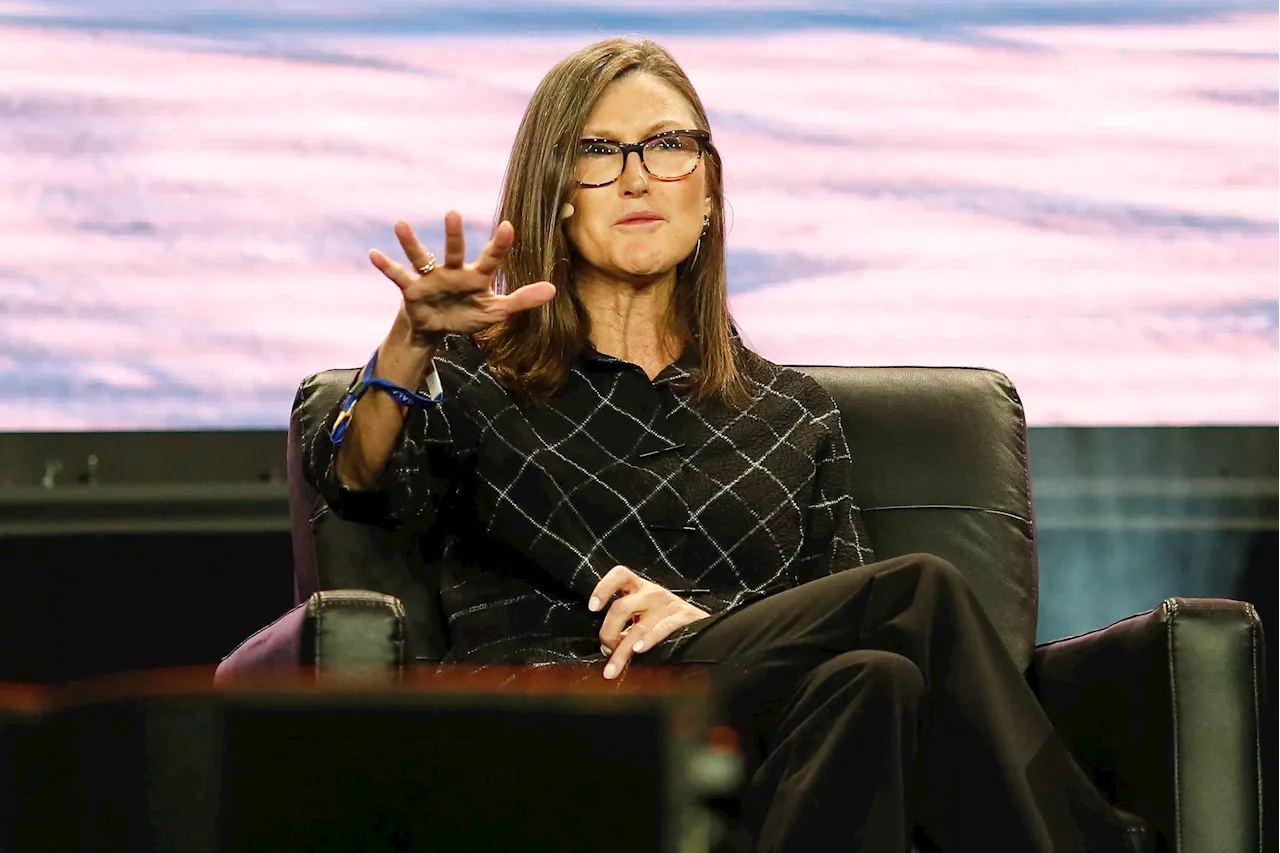 Cathie Wood explains how the artificial intelligence boom could propel Ark's Innovation ETF