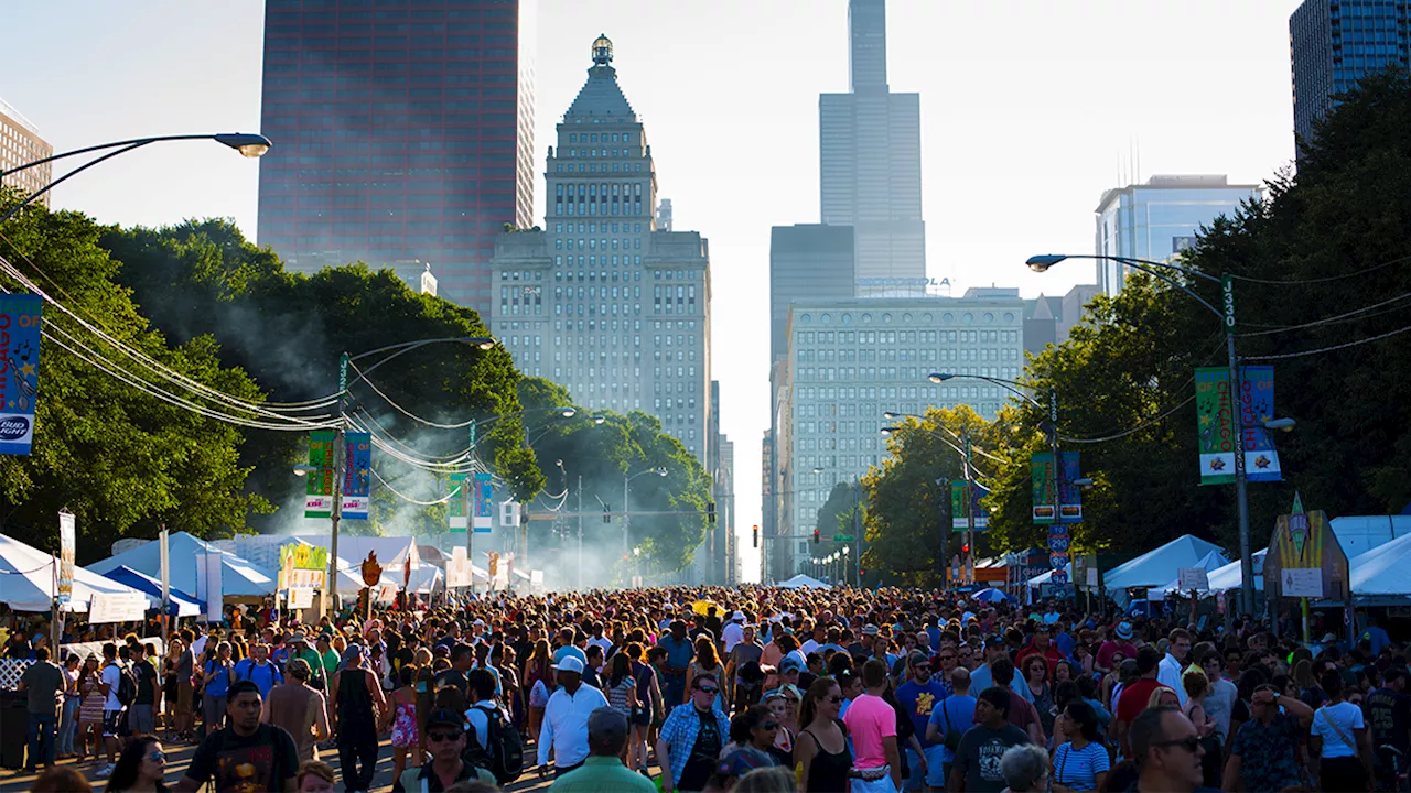 Taste of Chicago attendance sees drop in 2023 after shift due to NASCAR Street Race