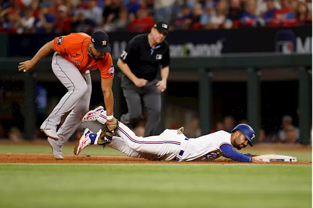 Astros face Rangers in Game 6 of ALCS, one win away from third straight  trip to World Series –