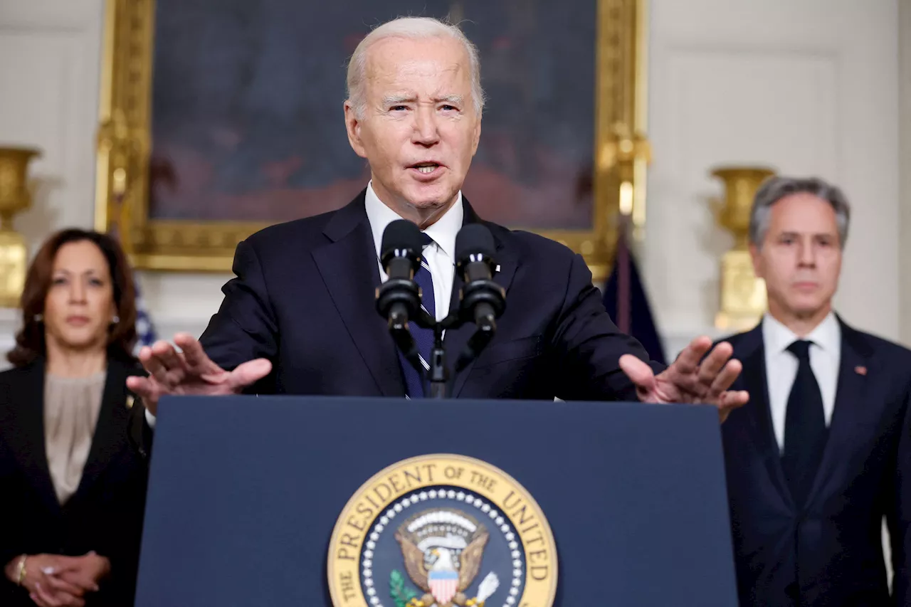 Biden seeks $105 billion for Ukraine, Israel, Taiwan and border security