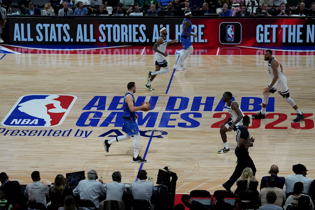 Mavs have Doncic, Irving from the jump after their partial-season debut was a dud