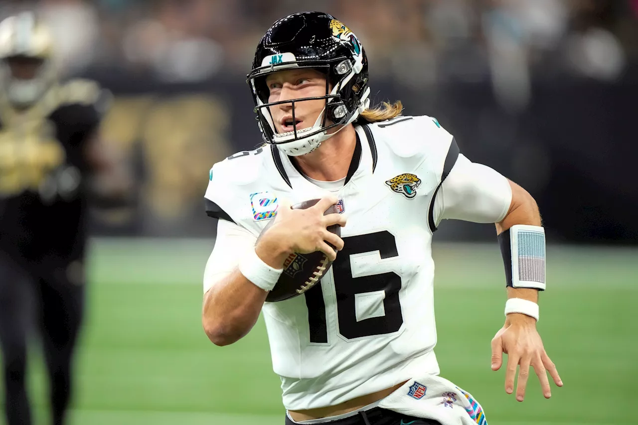 Jaguars, Lawrence overcome Superdome curse in victory over Saints