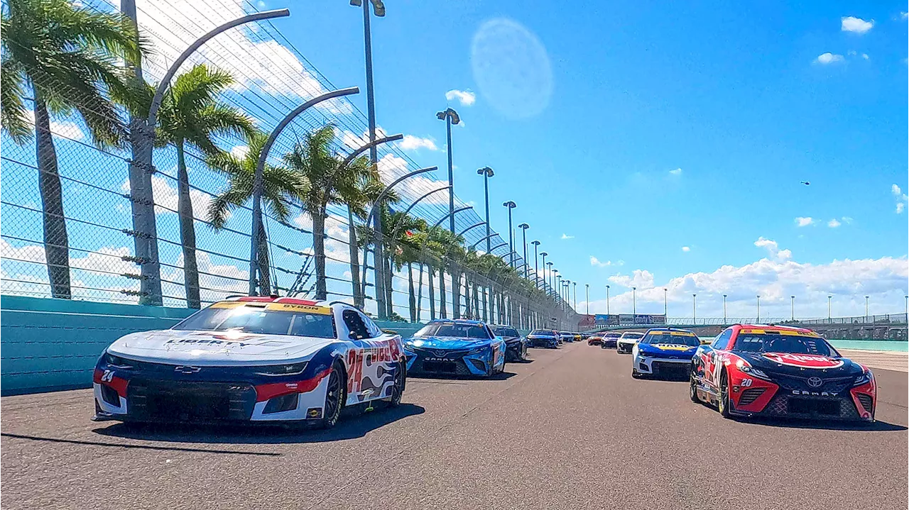 NASCAR at Homestead-Miami: Entry list, watch info, TV schedule, favorites