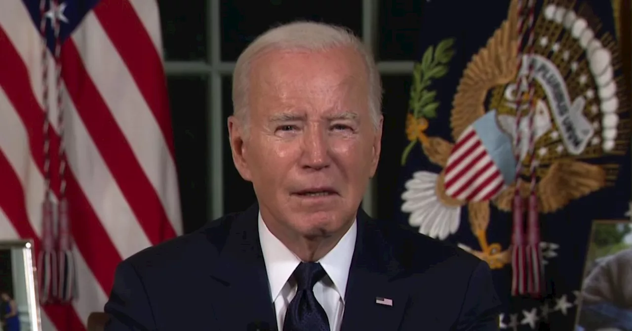 Biden reflects on why conflicts in Israel, Ukraine should matter to Americans