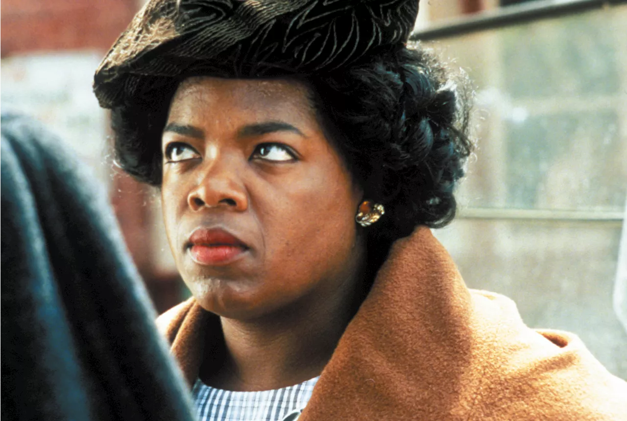 Oprah Winfrey reveals how much she was paid for role in original ‘The Color Purple'