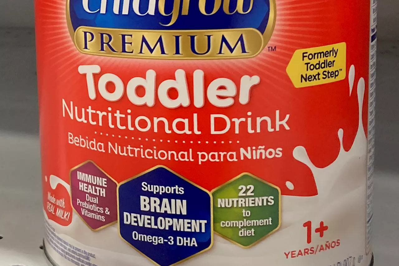 ‘Toddler milks' are unregulated and unnecessary, a major pediatrician group says