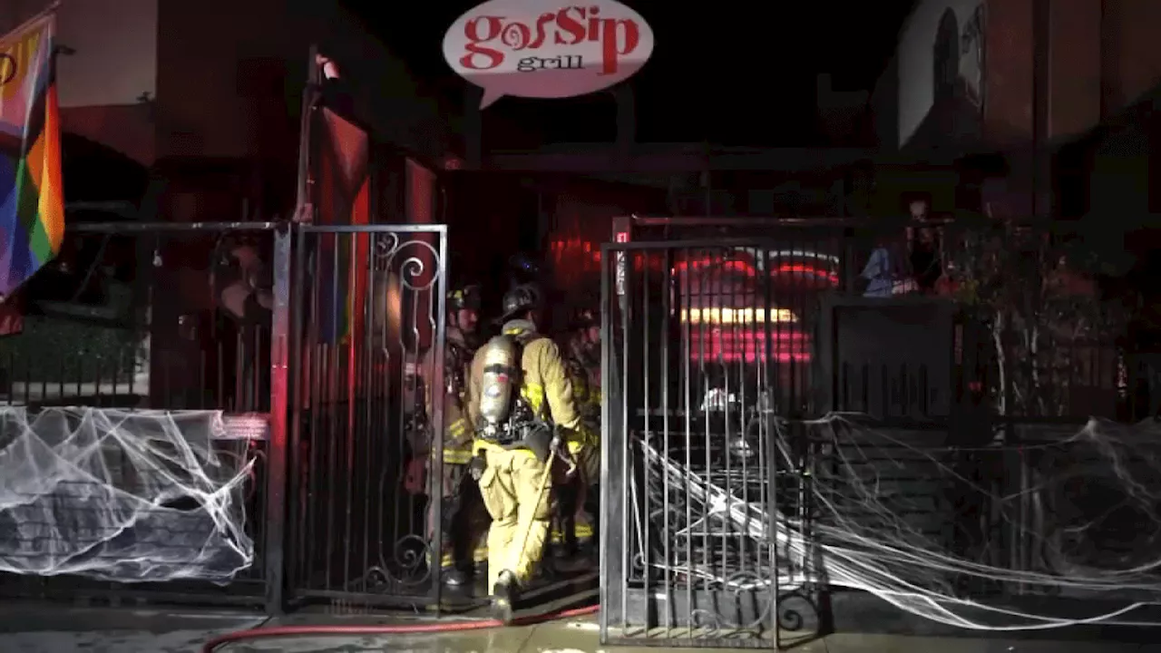 Fire damages Hillcrest LGBTQ+ bar, San Diego police investigating as arson