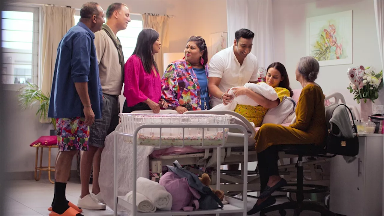 'Had to dig deep': Mishqah Parthiephal says new Kandasamys film helped her deal with mommy blues