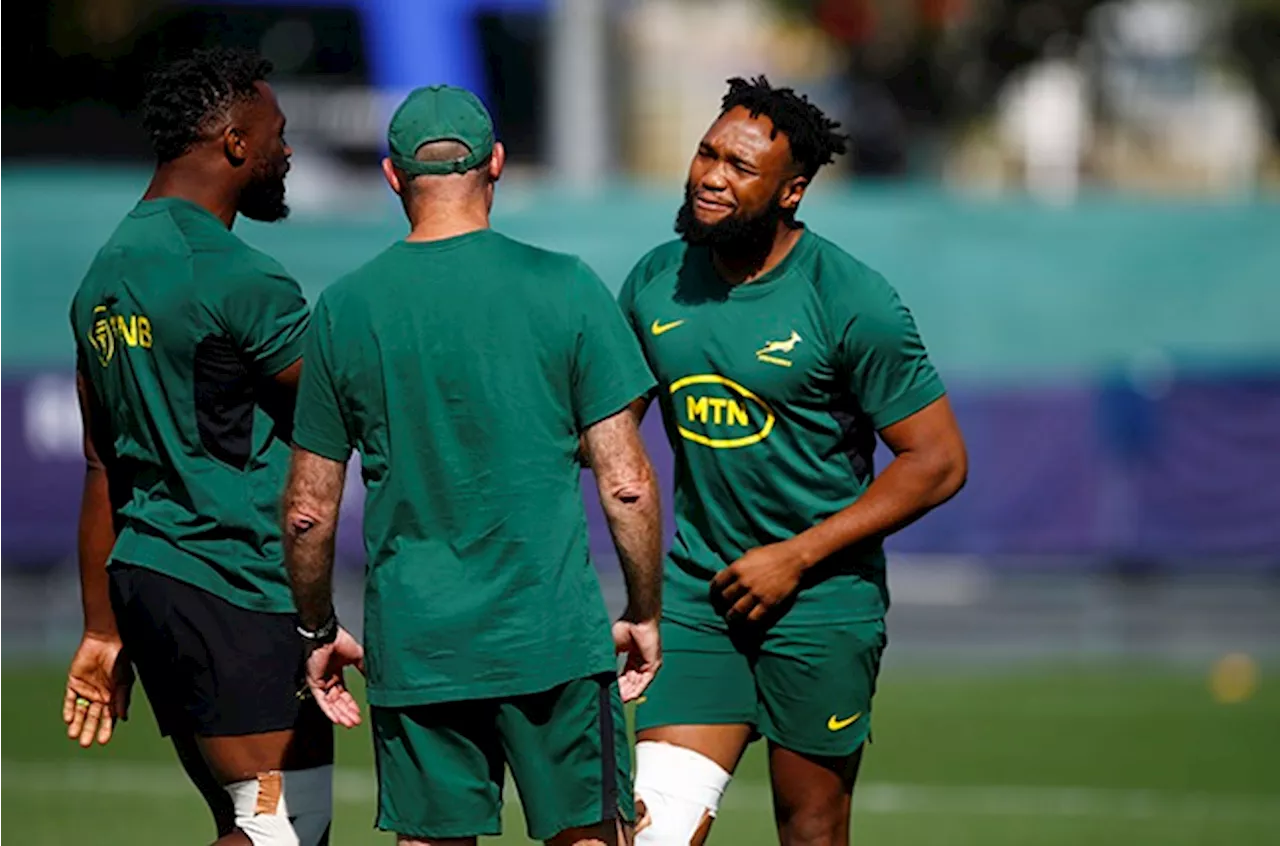 | Lessons in unity from the Springboks