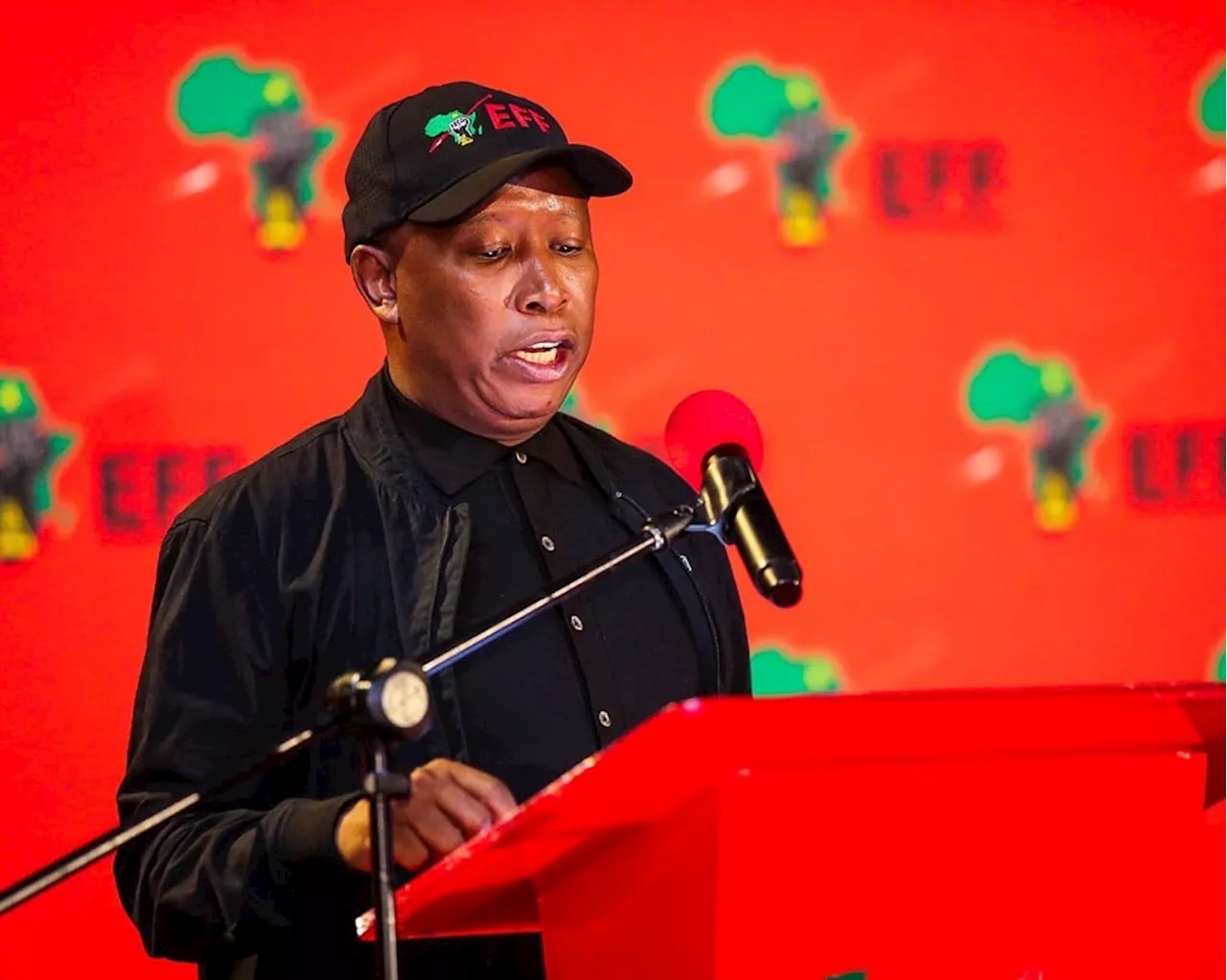 Malema vows to arrest Ramaphosa for Phala Phala scandal - but only if his party wins in 2024