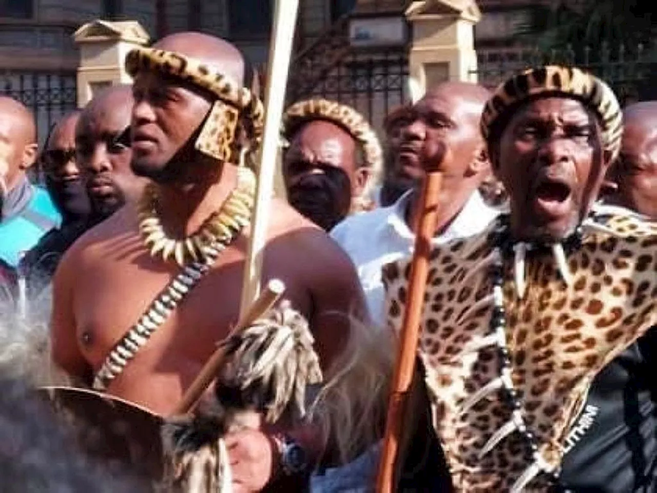 Two Zulu princes hospitalised after car accident in Gauteng