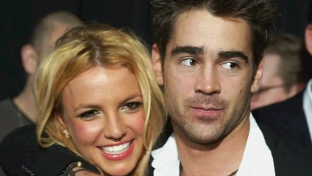 Britney recalls Farrell lovemaking