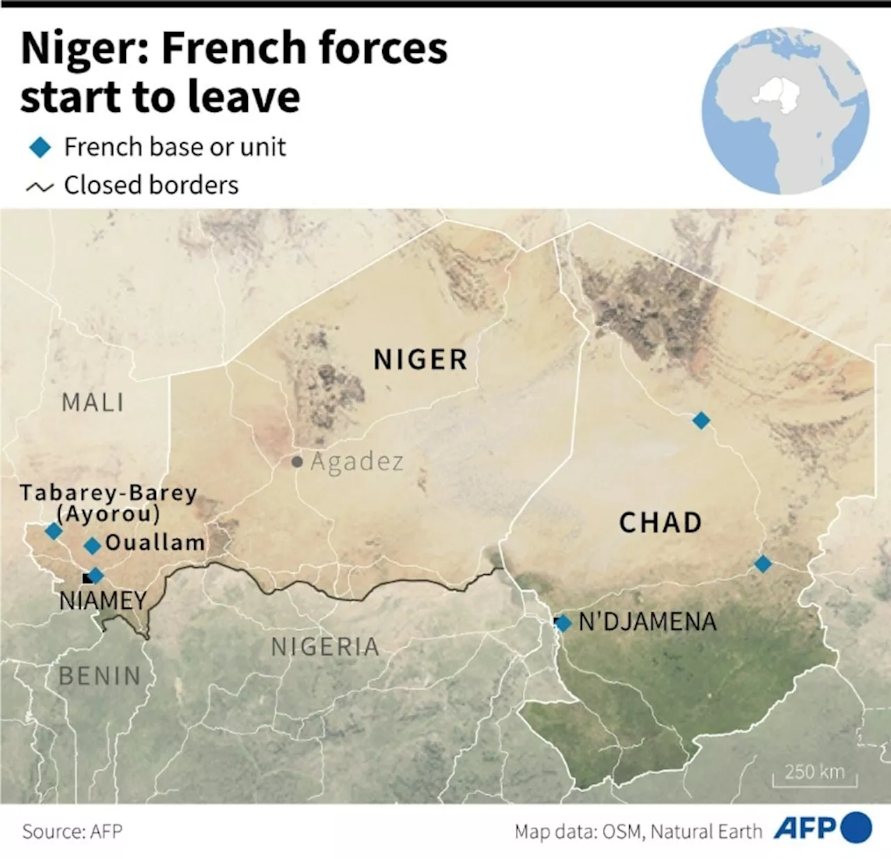 Deposed Niger president’s lawyers deny escape bid