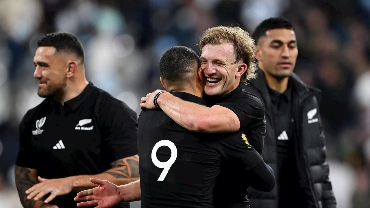 ‘Outclassed’: All Blacks in World Cup drama