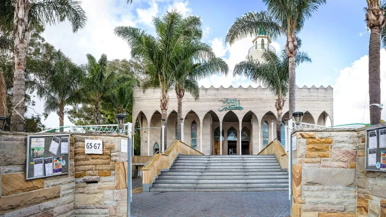 Sydney mosque’s big move over unrest