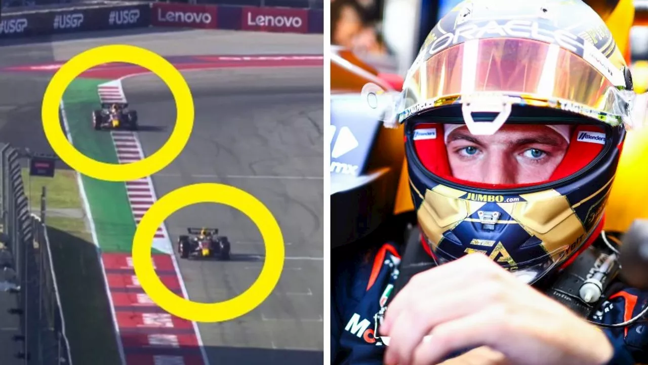 ‘What the f***’: Rare error ruins Verstappen