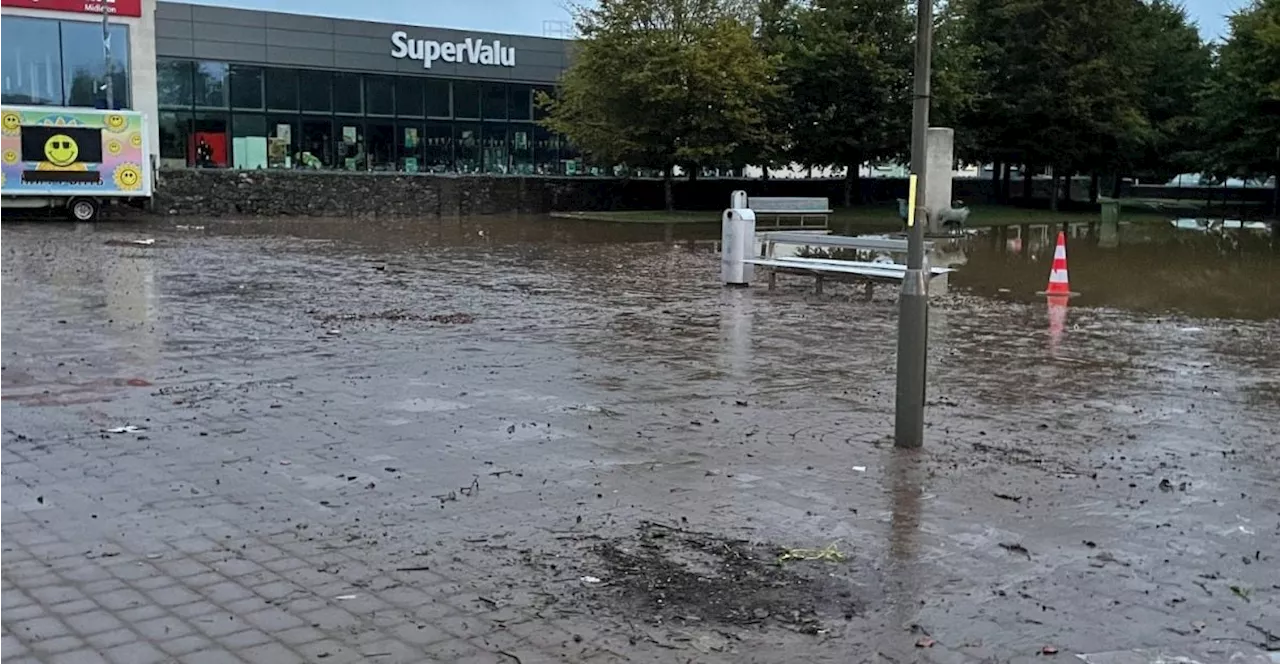 Clean-up underway in Cork after Storm Babet