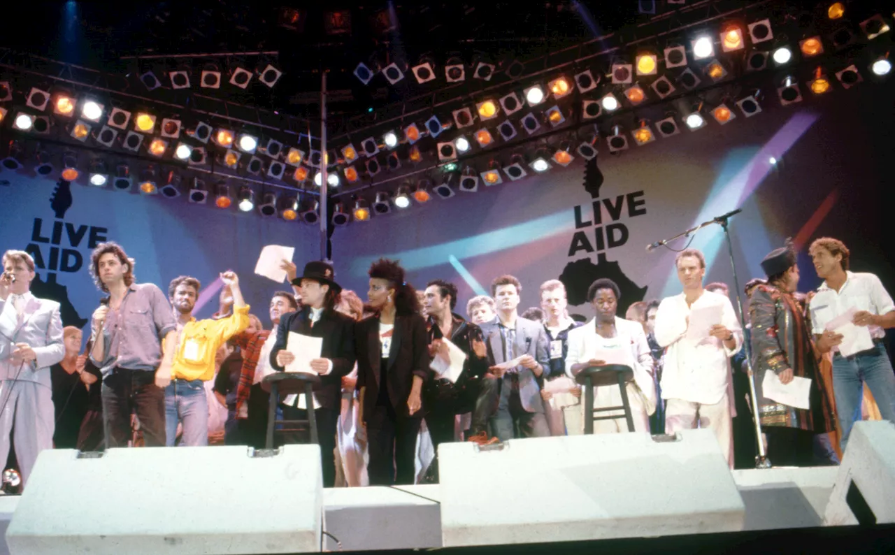 'I still get a lump in my throat': Will Live Aid the Musical help Africa?