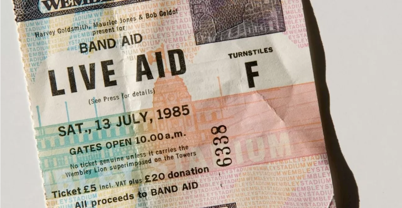 Why we don’t need a ‘Live Aid’ the musical!