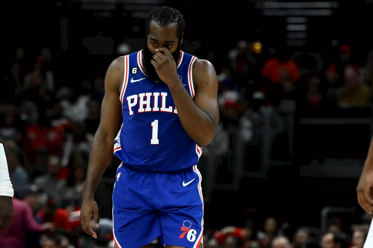 Ex-Nets, Knicks forward says Sixers’ James Harden’s a ‘f-----’ liar’