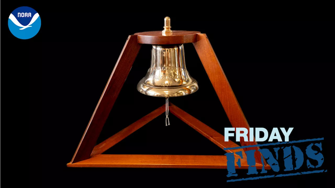 Friday Find: The Hydrographer’s Bell