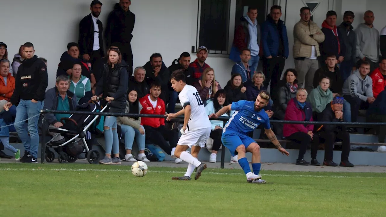 Erster gegen Zweiter in Angern