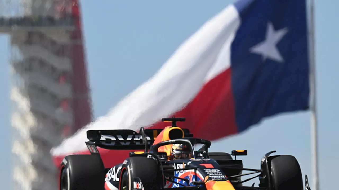 Pole Position in Austin für Leclerc, Verstappen nur 6.