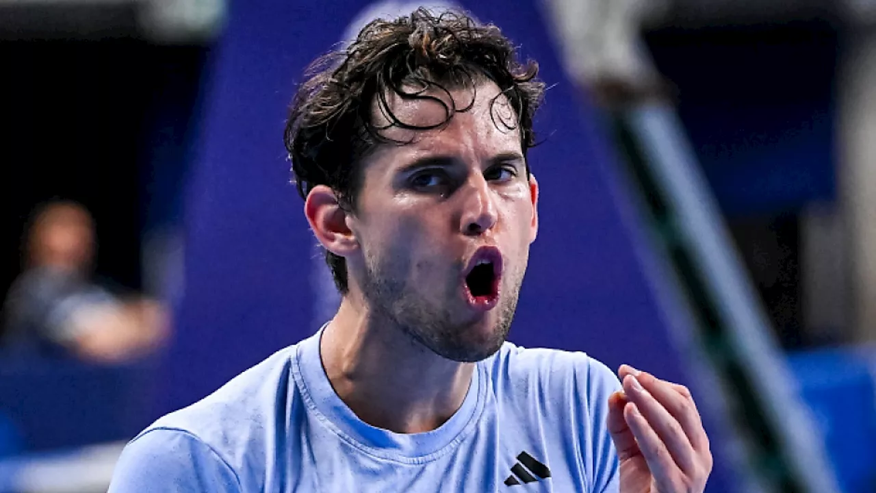 Thiem unterliegt Hanfmann in Antwerpen nach hartem Kampf