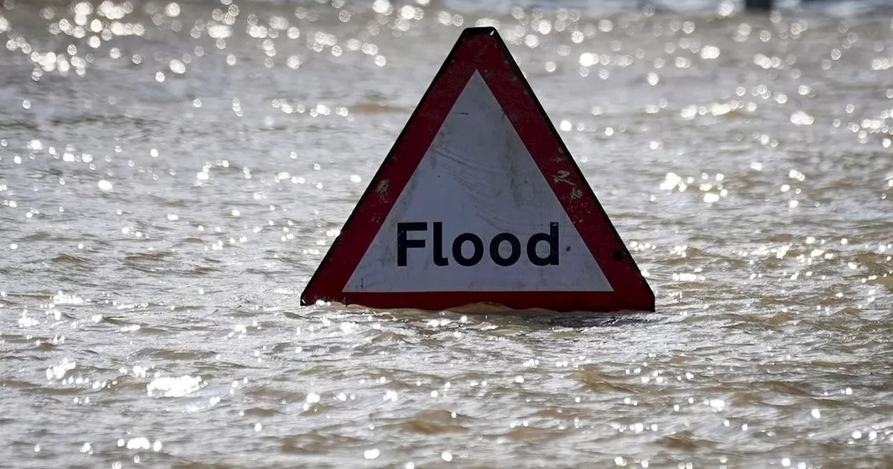 Flood alert issued for parts of Northants as Storm Babet hits