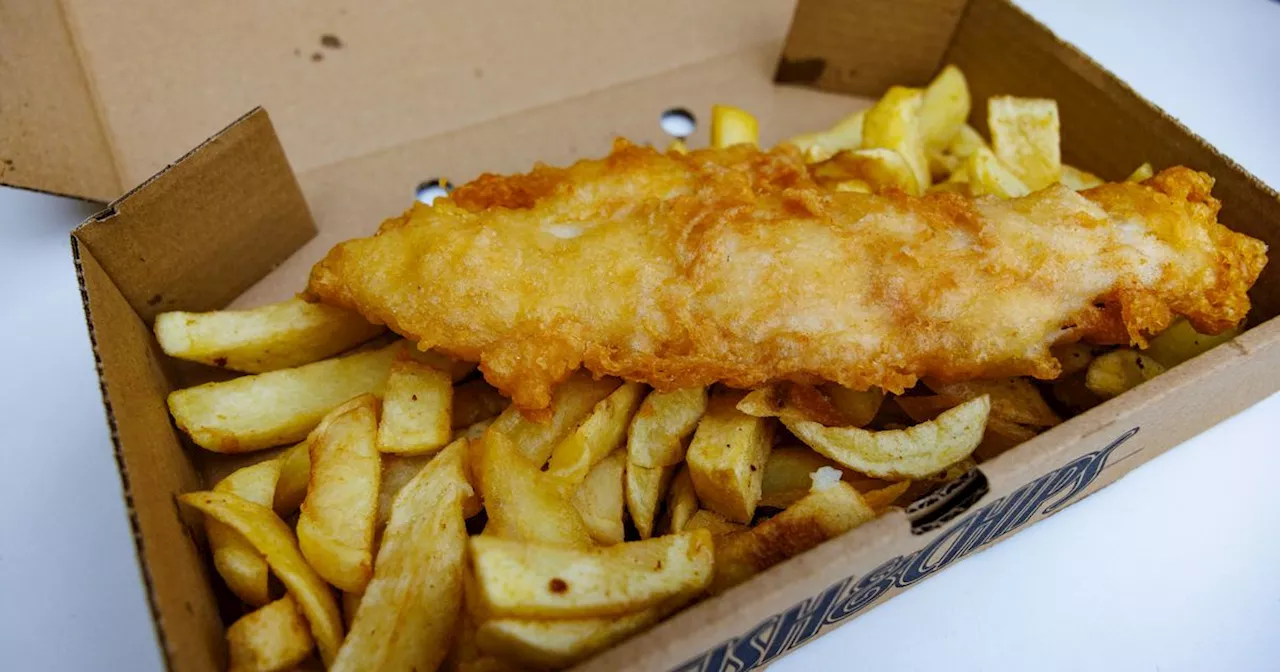 Debate rages over people's choice of fish and chip accompaniment