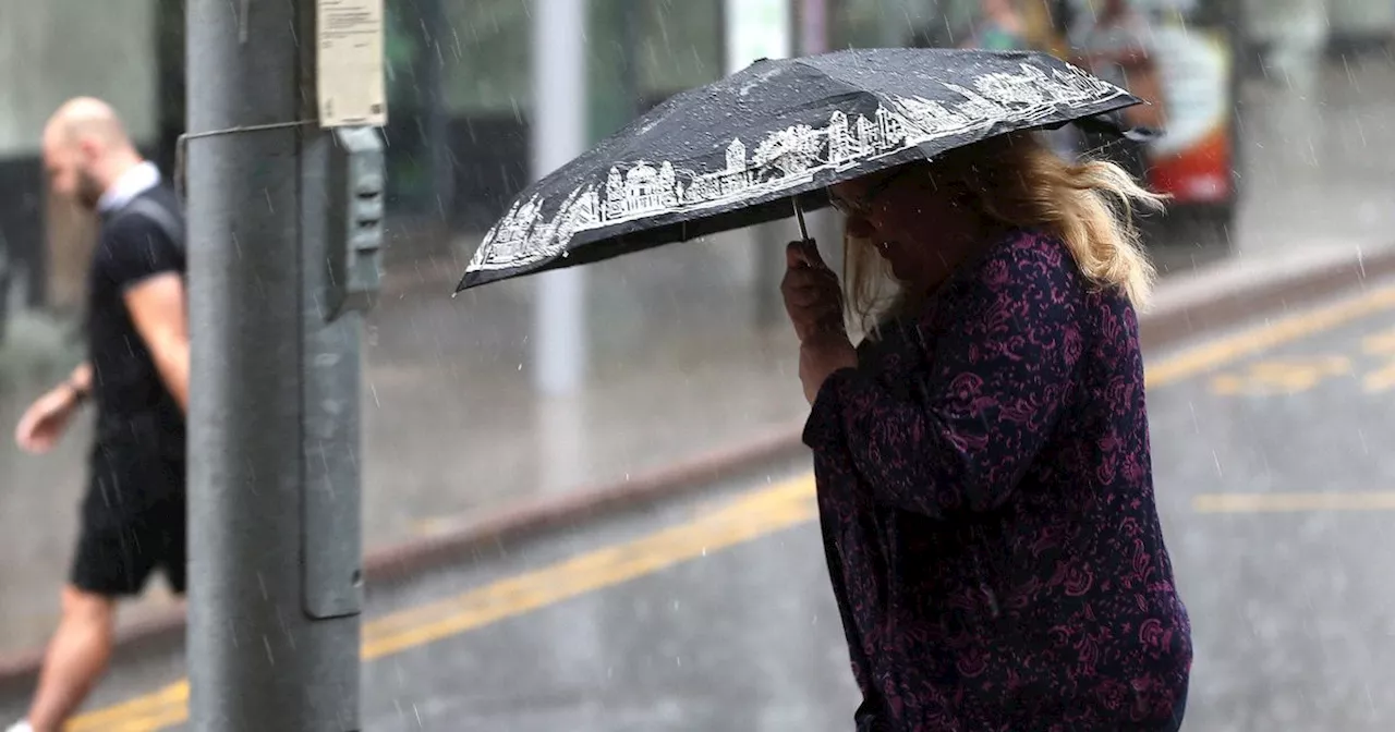 Hour-by-hour forecast for city amid heavy rain and flood alerts