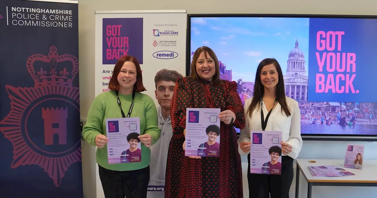 PCC launches new specialist victim support service for under 18s