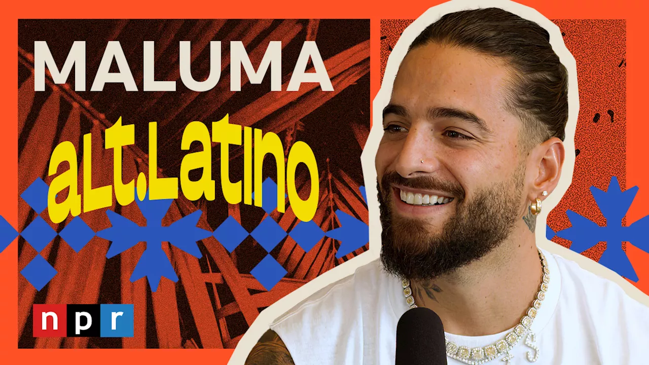 Maluma on becoming a new dad and using music to defy stereotypes about Colombia