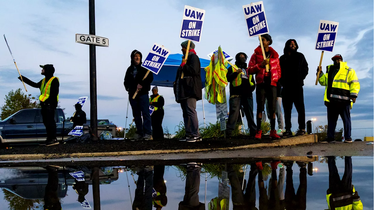 The Big 3 automakers now have record offers on the table. UAW says they can do more